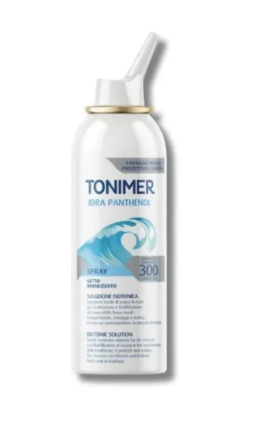 TONIMER IDRA PANTHENOL 300 Soluzione isotonica igiene nasale adulti e bambini 100ml